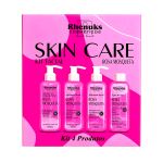 Kit Skin Care Facial 4 Produtos Rhenuks Cosméticos Funções