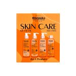 Kit Skin Care Facial 4 Produtos Rhenuks Cosméticos Funções