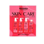 Kit Skin Care Facial 4 Produtos Rhenuks Cosméticos Funções