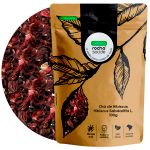 Chá de Hibisco Flor Puro Hibiscus Sabdariffa Refrescante