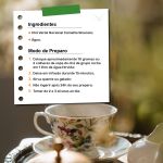Cha Verde Nacional Camellia Sinensis Rocha Saude 100% Puro
