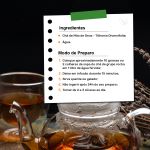 Cha de Maracuja Passiflora Rocha Saude 100% Puro Livre de