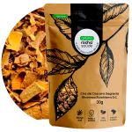 Cha de Cascara Sagrada Rhamnus Purshiana D.C. Rocha Saude