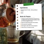 Cha de Cascara Sagrada Rhamnus Purshiana D.C. Rocha Saude