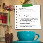 Cha de Calamo Aromatico Acorus Calamus L. Rocha Saude 100%