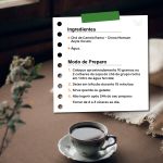 Cha de Canela Rama Cinna Momum Zeyla Vicum Rocha Saude 100%