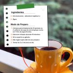 Cha de Avenca Adiantum Capillus V. Rocha Saude 100% Puro
