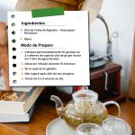 Cha de Folha de Algodao Gossypium Hirsutum Rocha Saude 100%