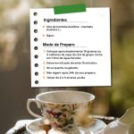 Cha de Centella Asiatica em Po 50g Natural Ervas