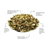 Cha de Amora Sache Natural Ervas Infusao Premium Qualidade