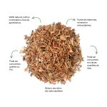 Cha de Dente de Leao Sache Natural Ervas Infusao Premium