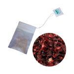 Cha de Hibiscus Sache Natural Ervas Infusao Premium