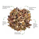 Cha de Guacatonga Sache Natural Ervas Infusao Premium