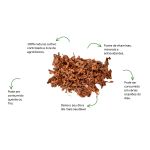 Cha de Verbasco Sache Natural Ervas Infusao Premium
