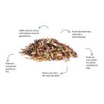 Cha de Uva Ursi Sache Natural Ervas Infusao Premium