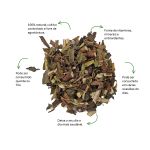Cha de Erva Baleeira Sache Natural Ervas Infusao Premium