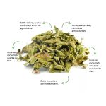 Cha de Erva Cidreira Sache Natural Ervas Infusao Premium