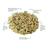 Cha de Salvia Sache Natural Ervas Infusao Premium Qualidade
