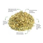 Cha de Erva de Macae Sache Natural Ervas Infusao Premium