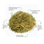 Cha de Melao de Sao Sache Natural Ervas Infusao Premium