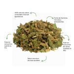 Cha de Melissa Lippia Sache Natural Ervas Infusao Premium