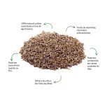 Cha de Alfazema Nacional Sache Natural Ervas Infusao Premium