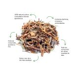 Cha de Gervao Sache Natural Ervas Infusao Premium Qualidade