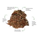 Cha de Erva de Santa Sache Natural Ervas Infusao Premium