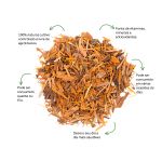 Cha de Catuaba Sache Natural Ervas Infusao Premium Qualidade