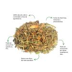 Cha de Alfafa Sache Natural Ervas Infusao Premium Qualidade