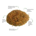 Cha de Sabugueiro Sache Natural Ervas Infusao Premium