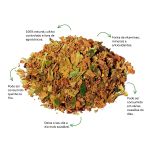 Cha de Tilia Sache Natural Ervas Infusao Premium Qualidade