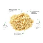 Cha de Algodao Rasurado Sache Natural Ervas Infusao Premium