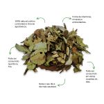 Cha de Aroeira Sache Natural Ervas Infusao Premium Qualidade