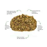 Cha de Cardo Santo Sache Natural Ervas Infusao Premium