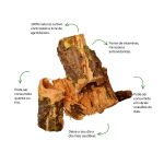 Cha de Mutamba Sache Natural Ervas Infusao Premium Qualidade