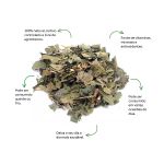 Cha de Ameixa Folhas Sache Natural Ervas Infusao Premium