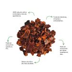 Cha de Alfarroba Sache Natural Ervas Infusao Premium