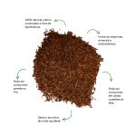Cha de Alecrim do Norte Sache Natural Ervas Infusao Premium