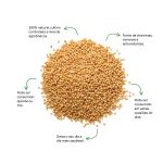 Cha de Amaranto Semente Sache Natural Ervas Infusao Premium