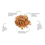 Cha de Valame do Campo Sache Natural Ervas Infusao Premium