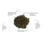 Cha de Vassourinha Sache Natural Ervas Infusao Premium