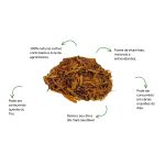 Cha de Vergateza Sache Natural Ervas Infusao Premium