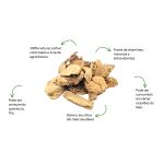 Cha de Zedoaria Sache Natural Ervas Infusao Premium