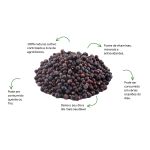 Cha de Zimbro Sache Natural Ervas Infusao Premium Qualidade