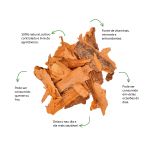 Cha de Balsamo de Tolu Sache Natural Ervas Infusao Premium