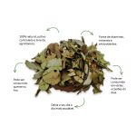 Cha de Bancha Sache Natural Ervas Infusao Premium Qualidade