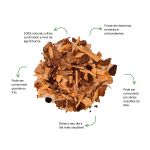 Cha de Cactus Sache Natural Ervas Infusao Premium Qualidade