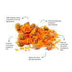 Cha de Calendula Sache Natural Ervas Infusao Premium