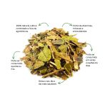 Cha de Canela de Velho Sache Natural Ervas Infusao Premium